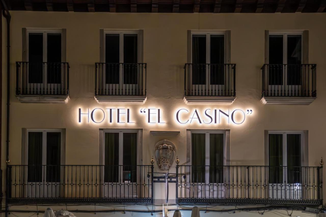 Hotel & Restaurante El Casino Villafranca Del Bierzo Exteriér fotografie