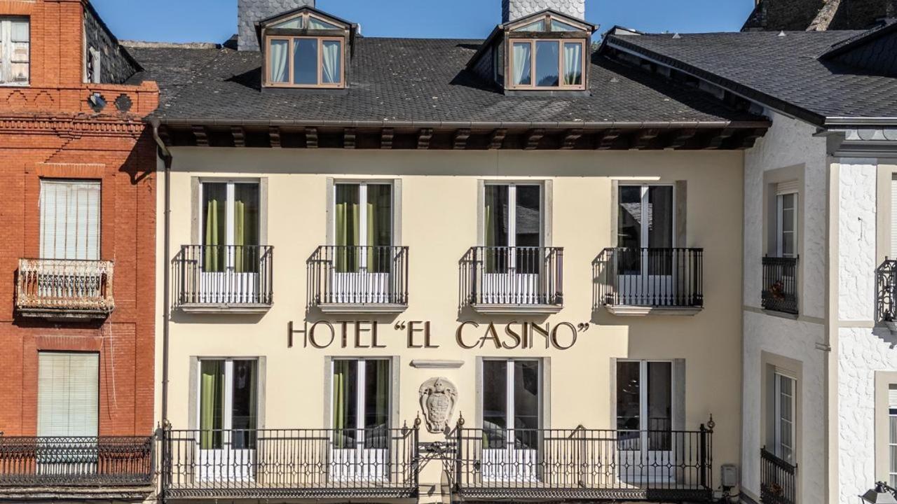 Hotel & Restaurante El Casino Villafranca Del Bierzo Exteriér fotografie