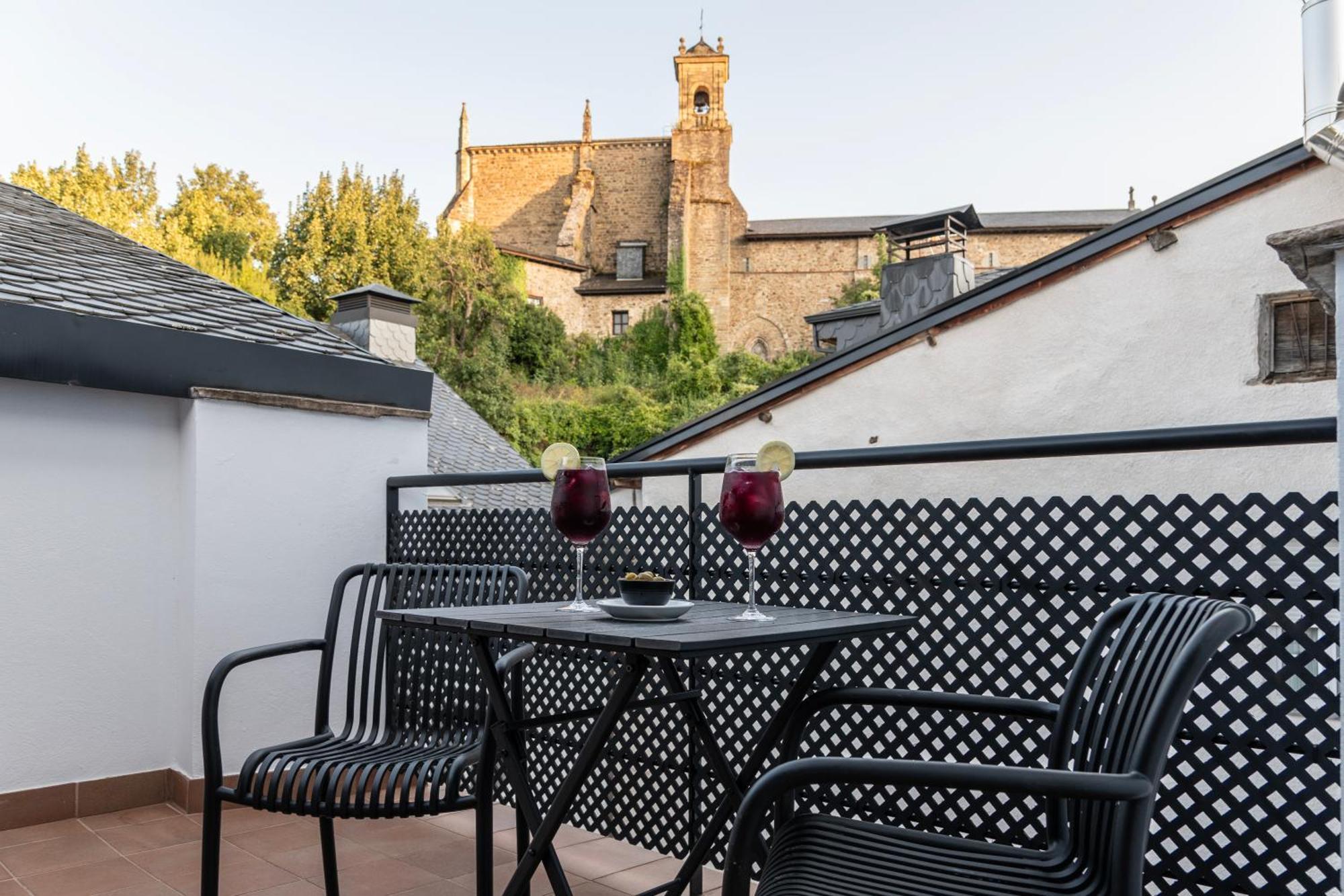 Hotel & Restaurante El Casino Villafranca Del Bierzo Exteriér fotografie